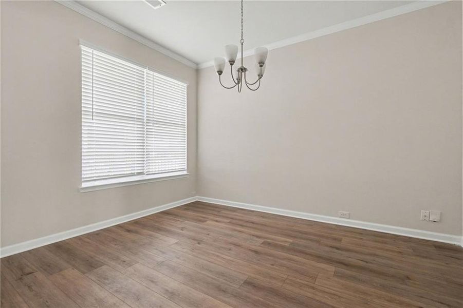 Spacious, unfurnished interior of a new home in , Austell (Image 17).