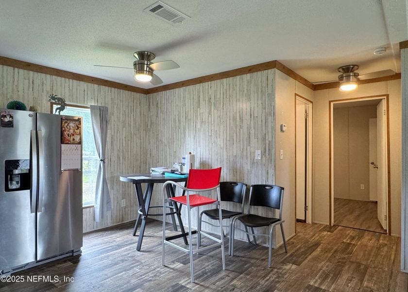 Furnished interior view inside a new home in , Interlachen (Image 9).