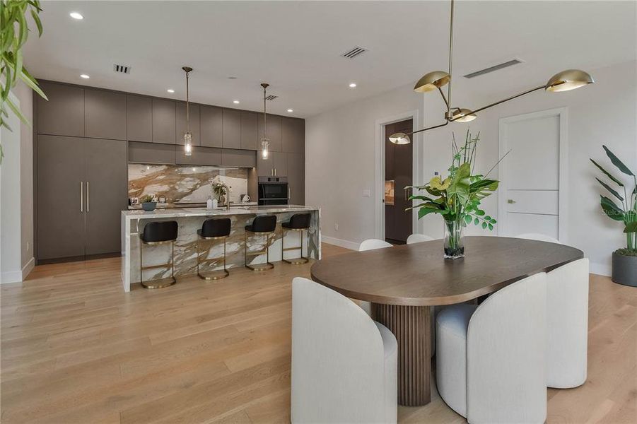 Furnished interior view inside a new home in , Dunedin (Image 10).