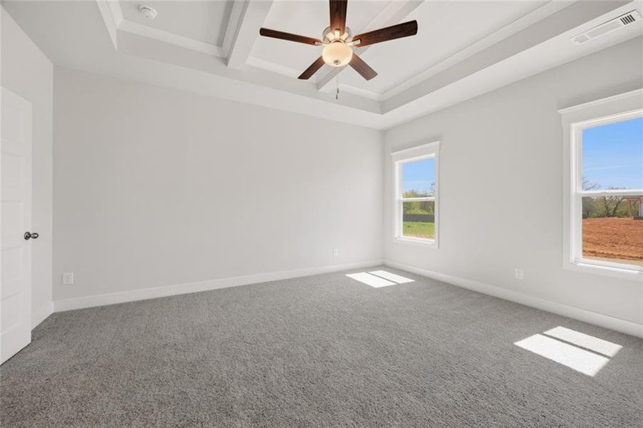 Spacious, unfurnished interior of a new home in Garland Meadows, Cartersville (Image 35). Spacious, unfurnished interior of a new home in Garland Meadows, Cartersville (Image 35).