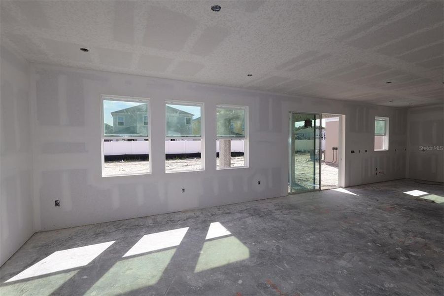 In-progress construction of a new home in Estates at Rivercrest, Sanford, FL (Image 17). In-progress construction of a new home in Estates at Rivercrest, Sanford, FL (Image 17).