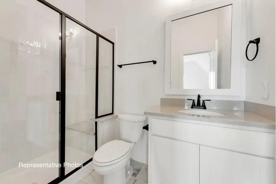 Representative furnished interior of a home built from the Grand Estate by Grand Homes in Kings Crossing, Parker (Image 11).