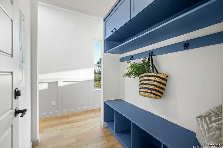 Furnished interior view inside a new home in , San Antonio (Image 8).