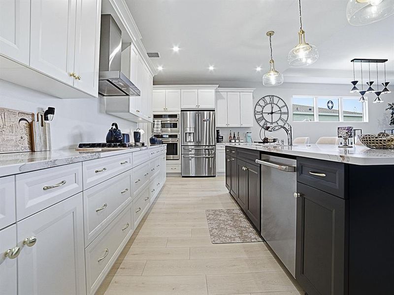 Furnished interior view inside a new home in , Tavares (Image 18).