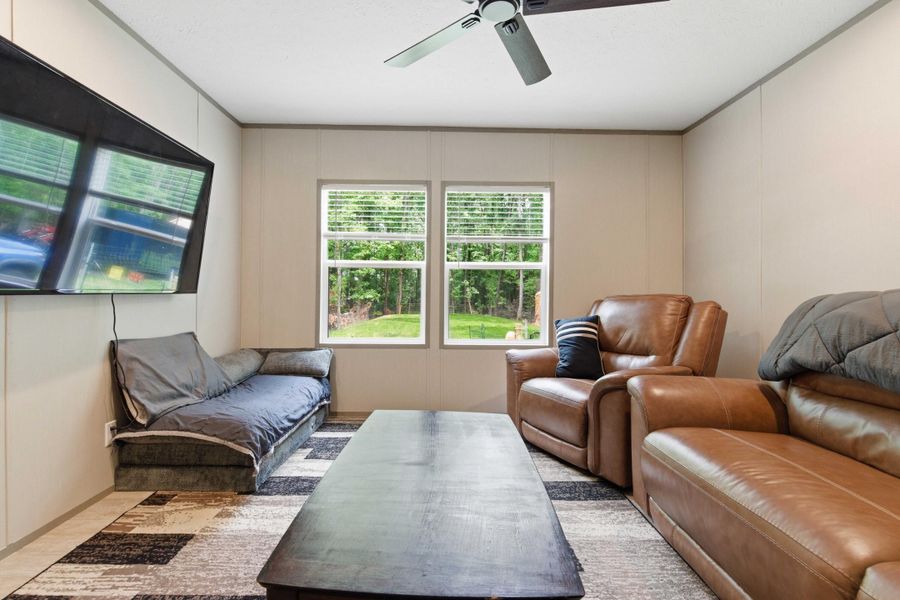 Furnished interior view inside a new home in , Summerton (Image 35).
