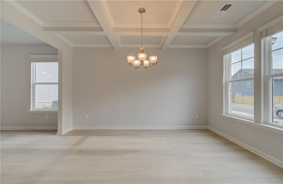 Spacious, unfurnished interior of a new home in Westminster, Covington (Image 27).