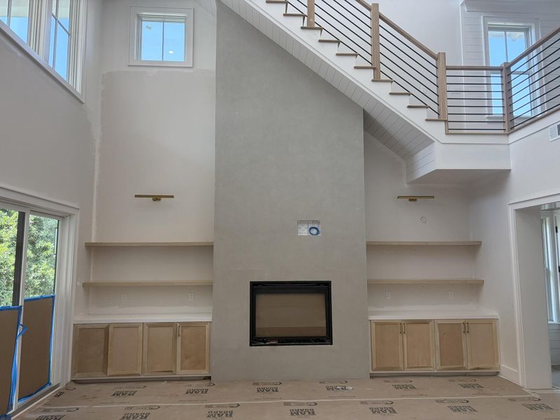 Spacious, unfurnished interior of a new home in , Isle Of Palms (Image 4). Spacious, unfurnished interior of a new home in , Isle Of Palms (Image 4).