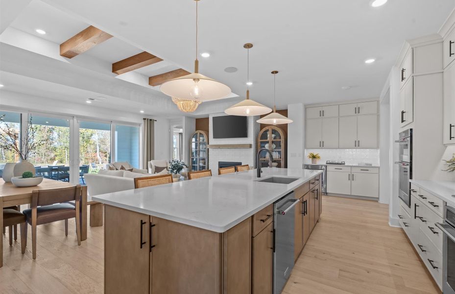 Representative furnished interior of a home built from the Stardom by Del Webb in Del Webb Greenville, Greenville (Image 7).
