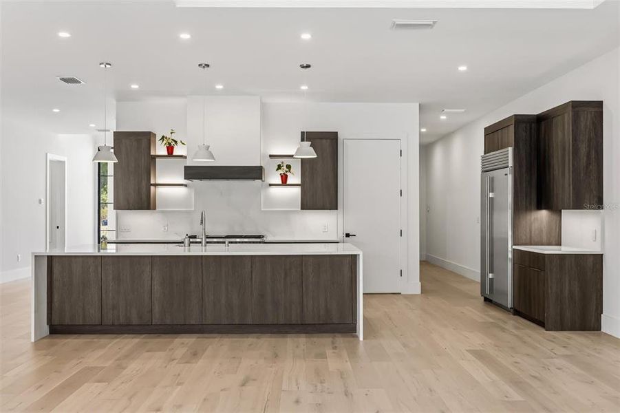 Furnished interior view inside a new home in , Winter Park (Image 37).
