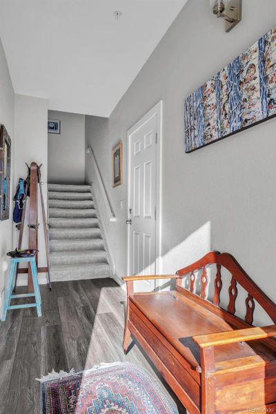 Attached Garage Door Access from Entry