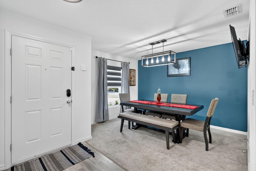 Furnished interior view inside a new home in , Port St. Lucie (Image 31).