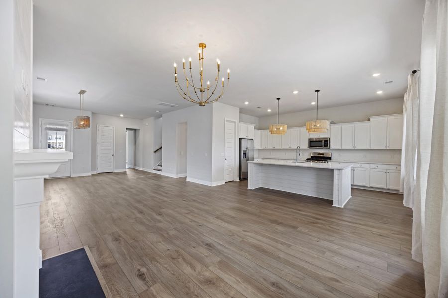Spacious, unfurnished interior of a new home in Sweetgrass at Summers Corner, Summerville (Image 17). Spacious, unfurnished interior of a new home in Sweetgrass at Summers Corner, Summerville (Image 17).