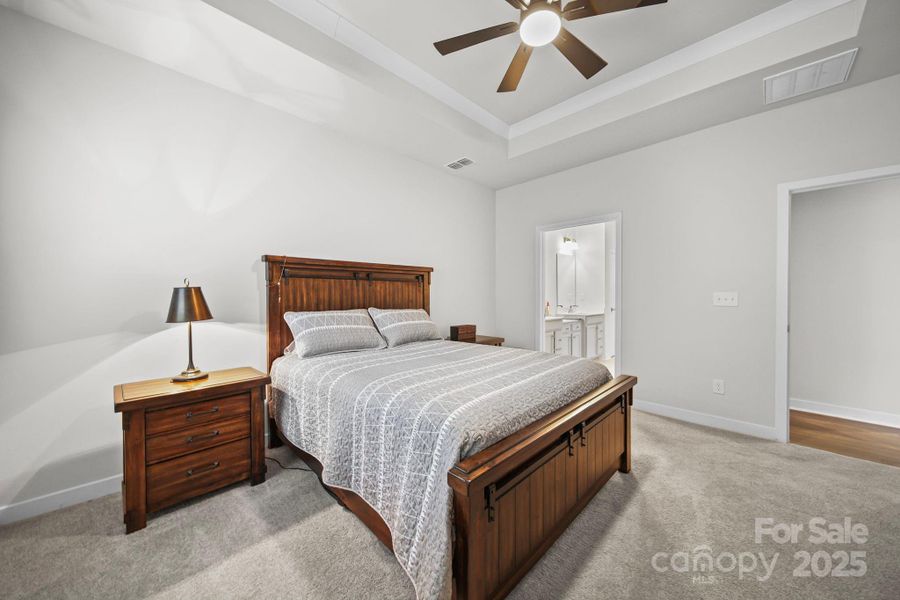 Furnished interior view inside a new home in , Denver (Image 19).