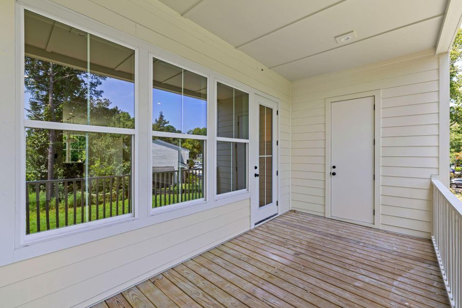 Exterior details and patio area of a home in , Mount Pleasant (Image 28). Exterior details and patio area of a home in , Mount Pleasant (Image 28).