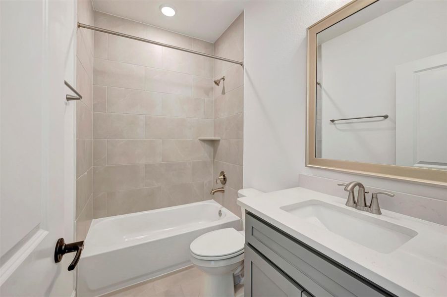 Furnished interior view inside a new home in Indigo 50’ Homesites, Richmond (Image 5).