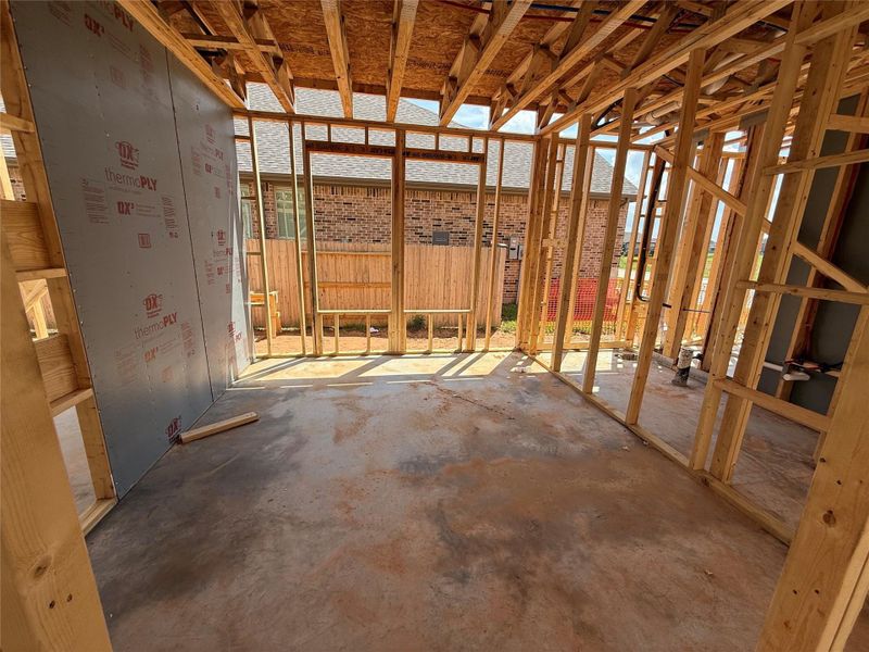 Study on main floor 11x12 Study on main floor 11x12