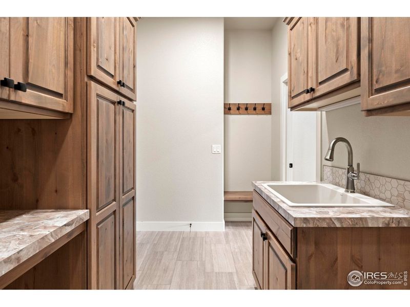 Furnished interior view inside a new home in , Loveland (Image 7).