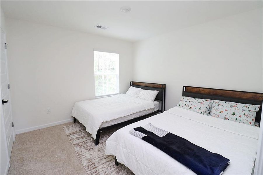 Furnished interior view inside a new home in , Atlanta (Image 5).