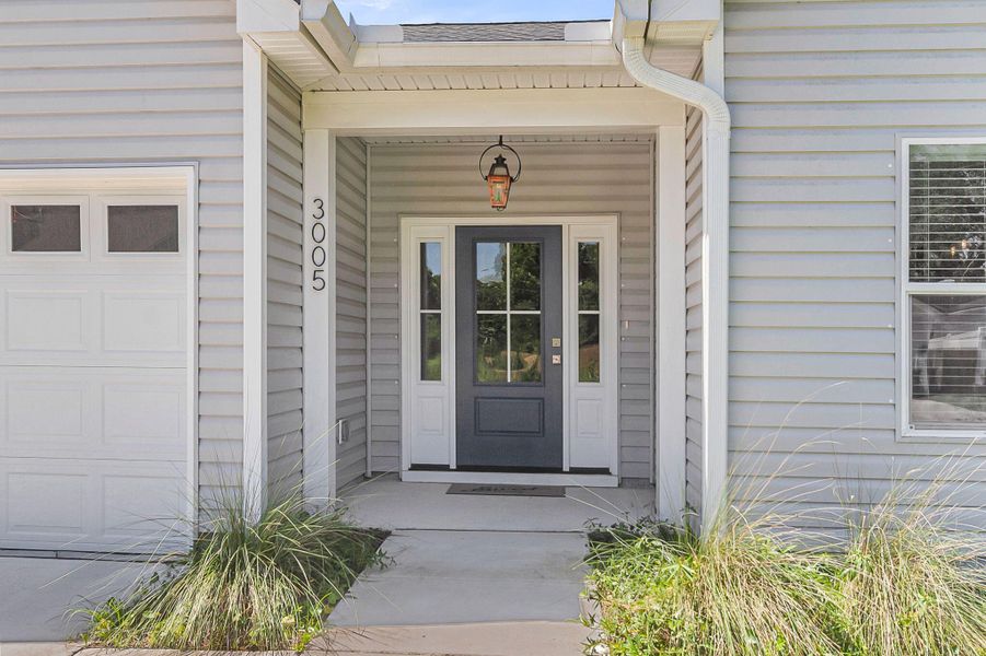 Exterior details and patio area of a home in , North Charleston (Image 23).