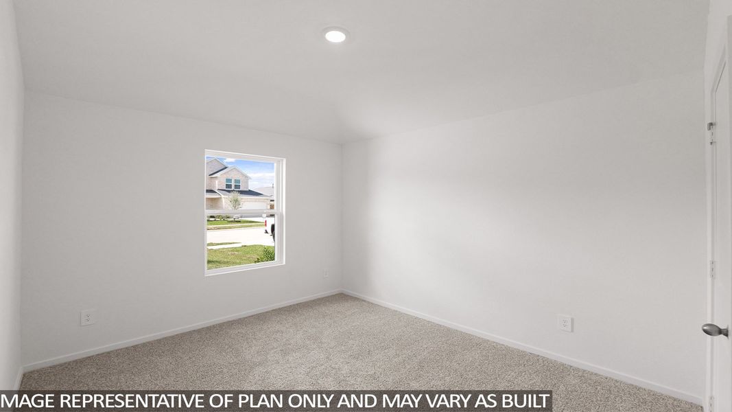 Spacious, unfurnished interior of a new home in Cypress Green, Hockley (Image 16).