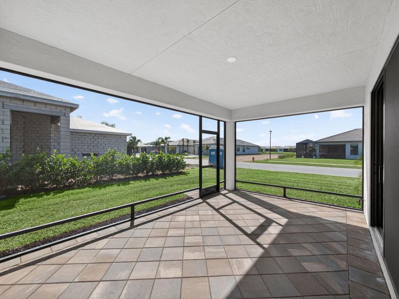 Covered Patio
