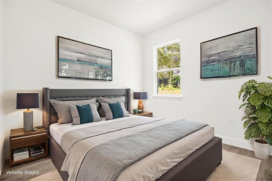 Virtually staged Virtually staged