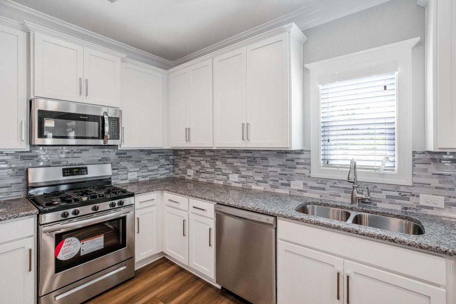 Representative furnished interior of a home built from the Meadowbrook by Caviness & Cates Communities in Sutherland Station at Olde Liberty, Franklinton (Image 148). Representative furnished interior of a home built from the Meadowbrook by Caviness & Cates Communities in Sutherland Station at Olde Liberty, Franklinton (Image 148).