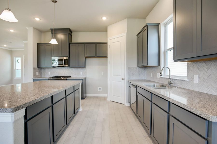 Completed Home Same Floor Plan