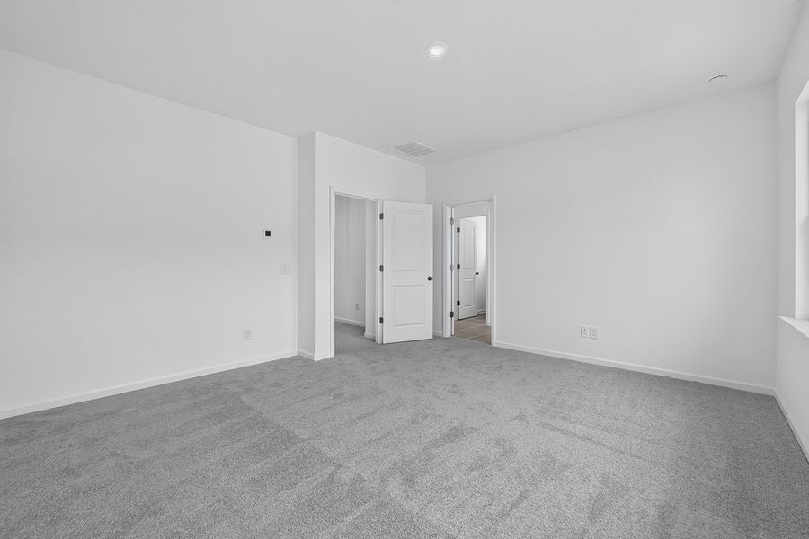 Spacious, unfurnished interior of a new home in Ridge at Sugar Creek, Indian Land (Image 16). Spacious, unfurnished interior of a new home in Ridge at Sugar Creek, Indian Land (Image 16).