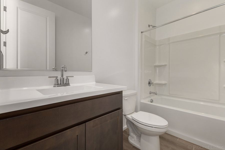 Furnished interior view inside a new home in Elara at Moonlight, Maricopa (Image 5). Furnished interior view inside a new home in Elara at Moonlight, Maricopa (Image 5).