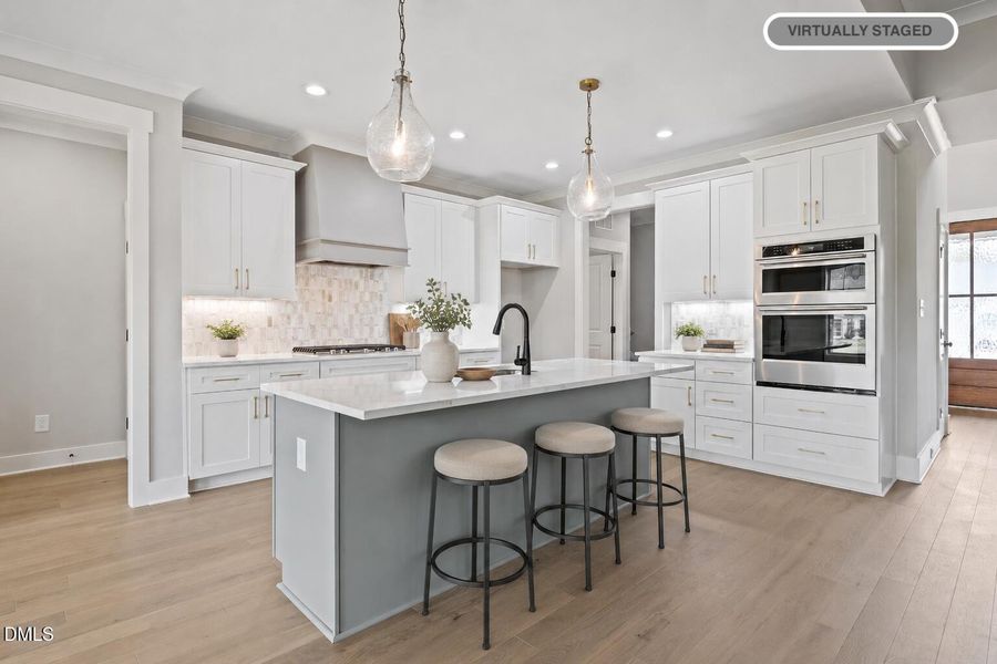 Lot 32 staged kitchen Lot 32 staged kitchen