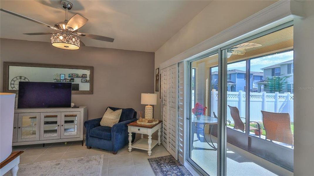 Furnished interior view inside a new home in , New Smyrna Beach (Image 24).
