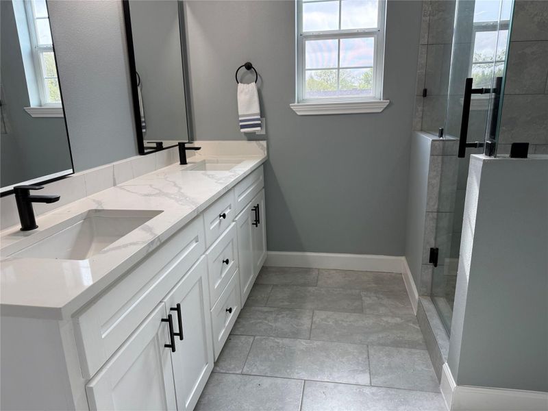 Furnished interior view inside a new home in , Houston (Image 6).