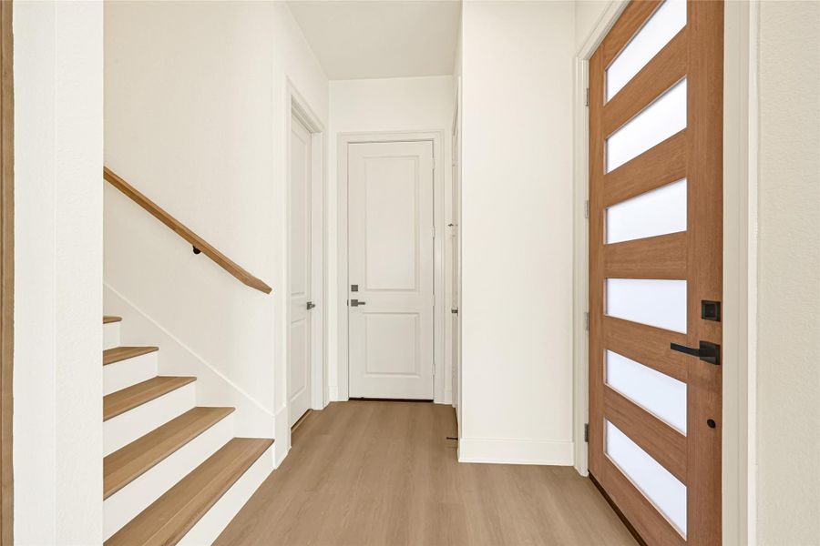 Stunning Door and coat Closet