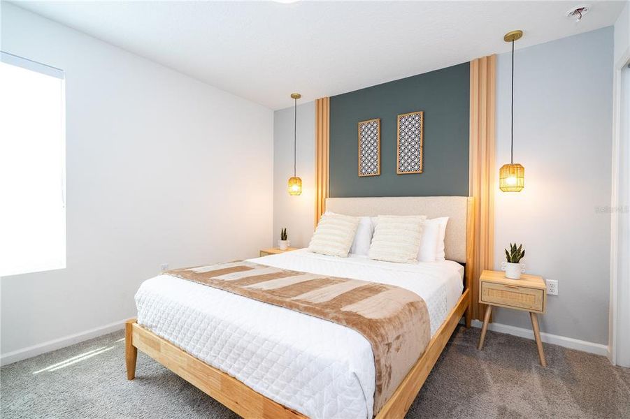 Furnished interior view inside a new home in , Kissimmee (Image 54).