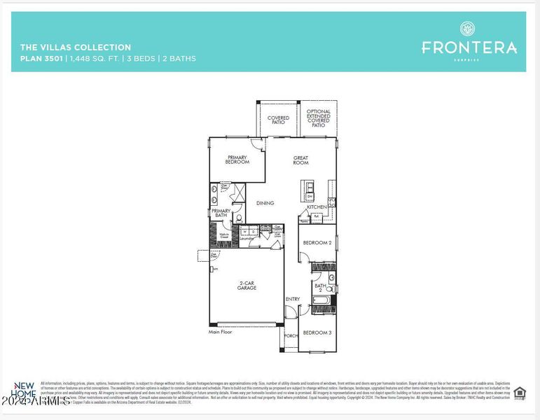 3501 Floor Plan