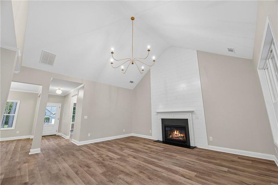 Spacious, unfurnished interior of a new home in , Nicholson (Image 42).