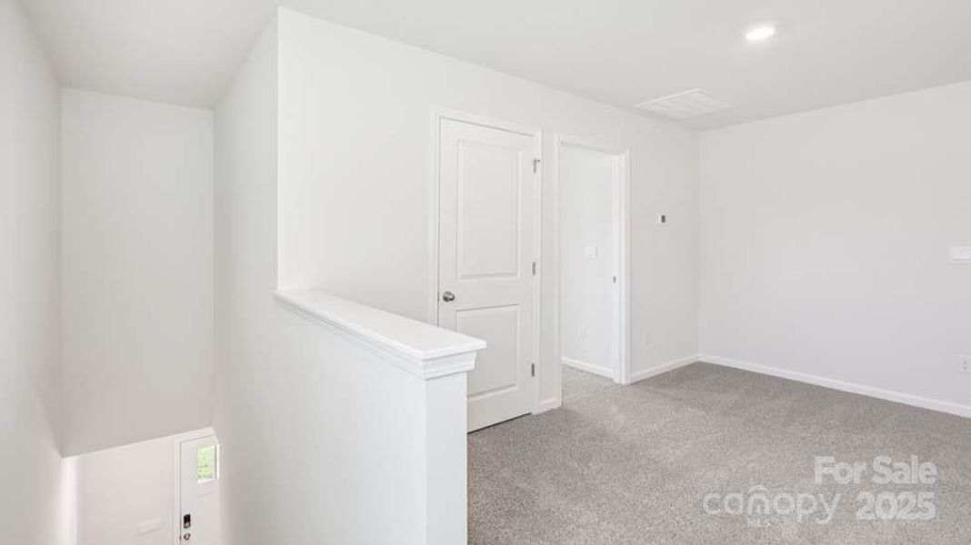 Spacious, unfurnished interior of a new home in Wallace Springs, Statesville (Image 23). Spacious, unfurnished interior of a new home in Wallace Springs, Statesville (Image 23).