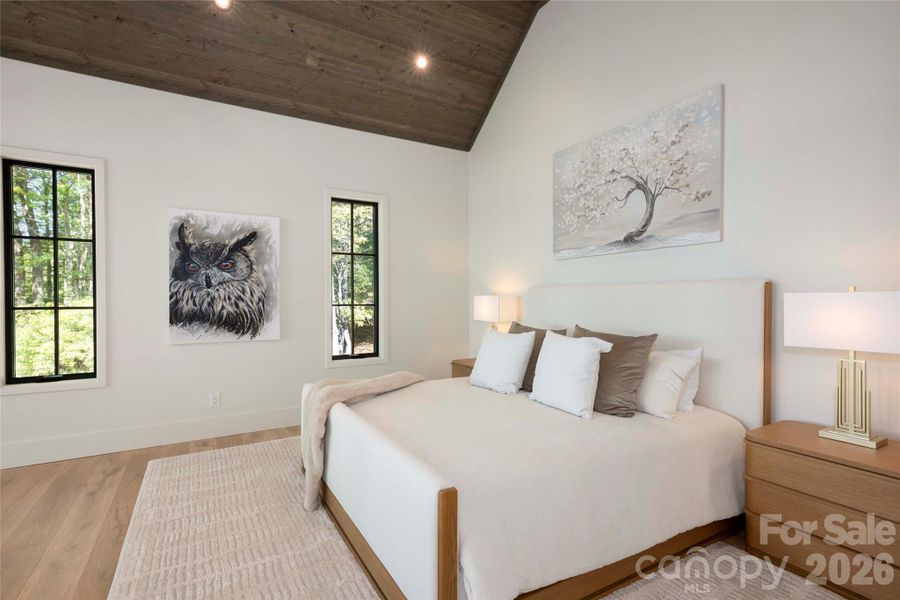 Furnished interior view inside a new home in , Sapphire (Image 11).