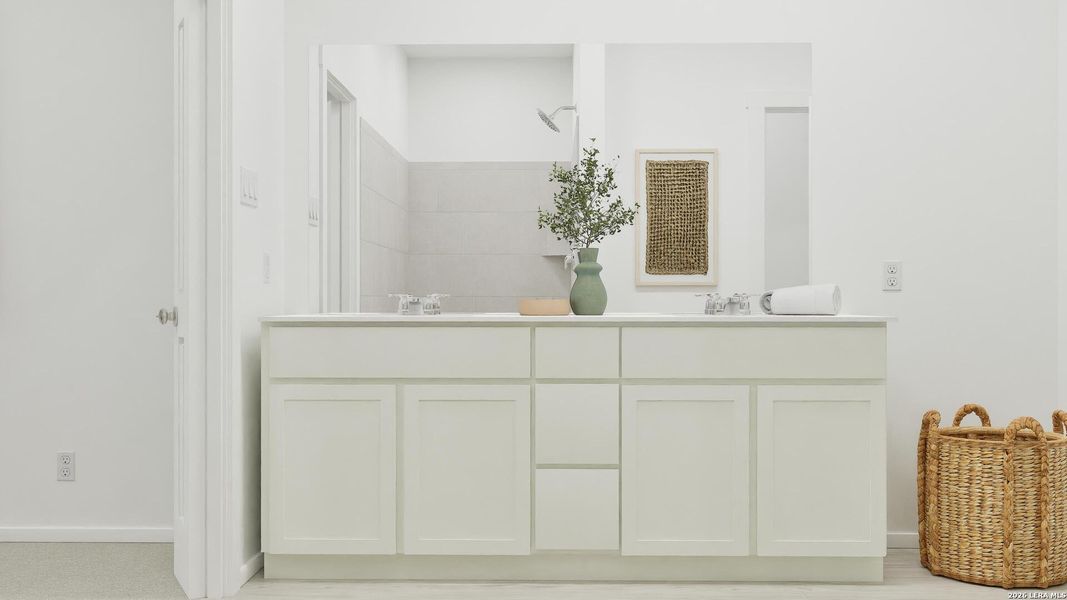 Furnished interior view inside a new home in Stone Garden, Elmendorf (Image 8).