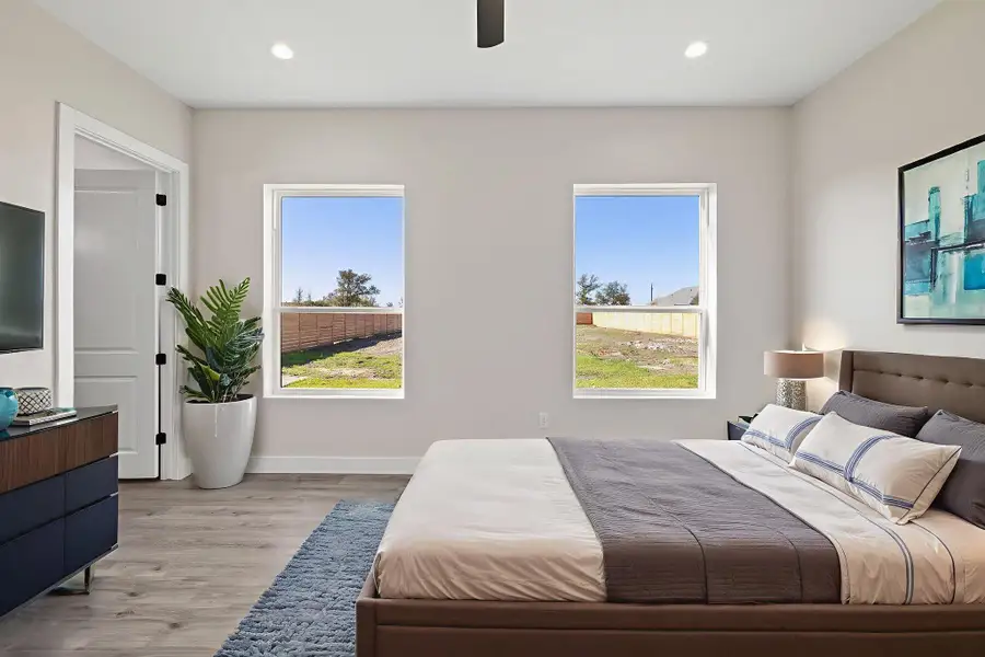 Master Room- Virtual Staging