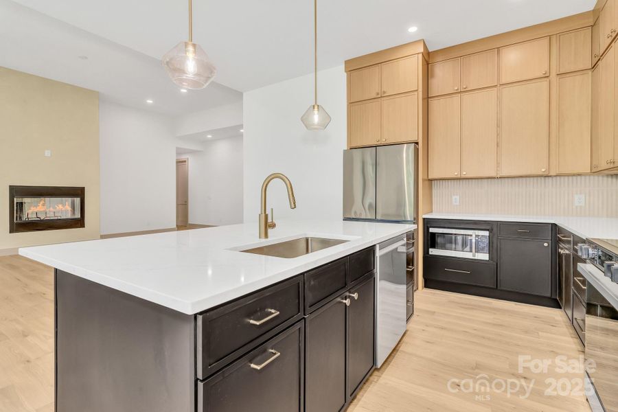 Furnished interior view inside a new home in , Candler (Image 16). Furnished interior view inside a new home in , Candler (Image 16).