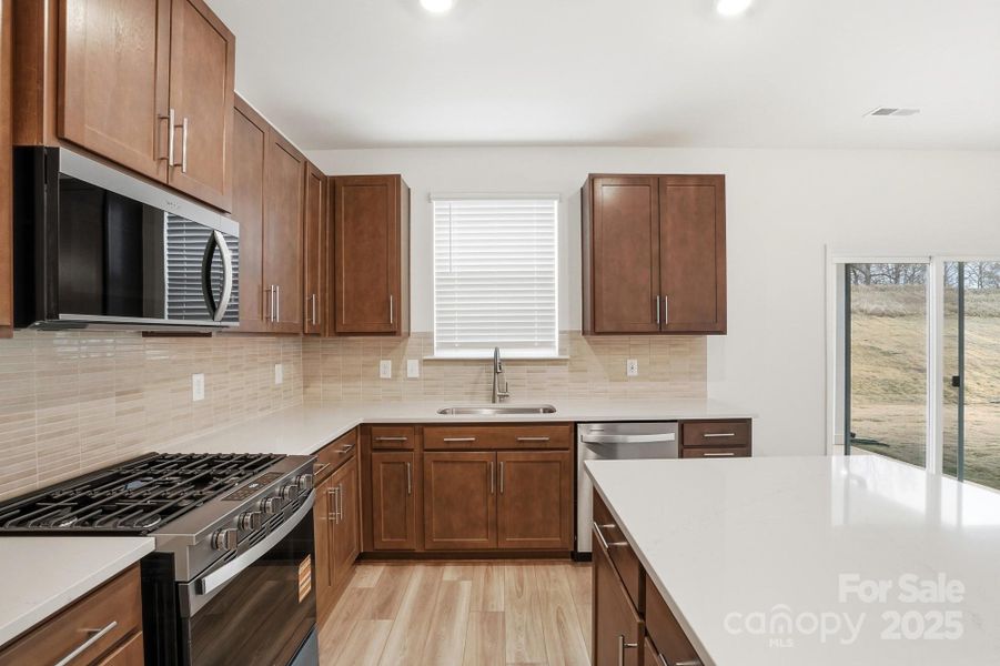Furnished interior view inside a new home in Wilson Creek, Indian Land (Image 8).