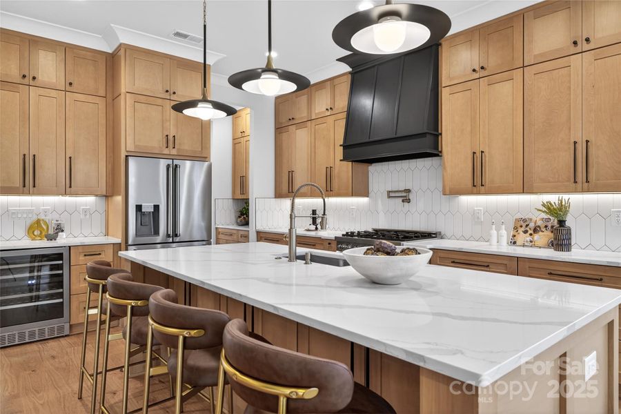 Furnished interior view inside a new home in , Indian Trail (Image 11).