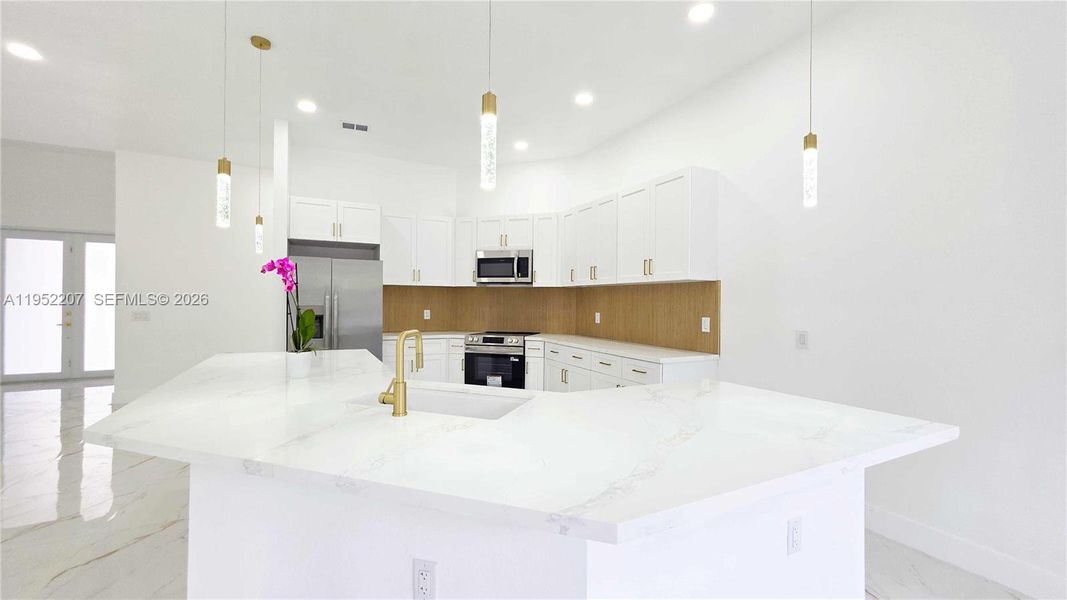 Furnished interior view inside a new home in , Clewiston (Image 7). Furnished interior view inside a new home in , Clewiston (Image 7).