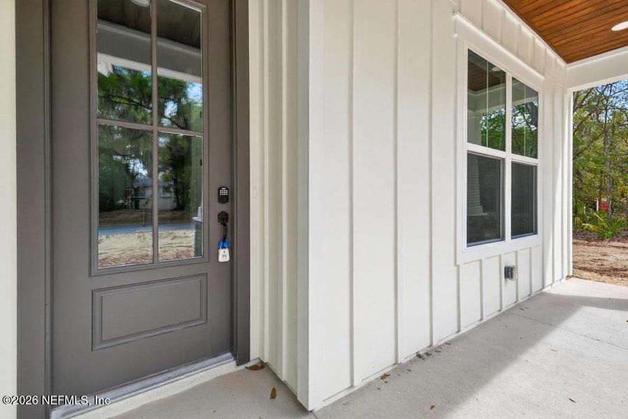 Exterior details and patio area of a home in , Yulee (Image 3). Exterior details and patio area of a home in , Yulee (Image 3).
