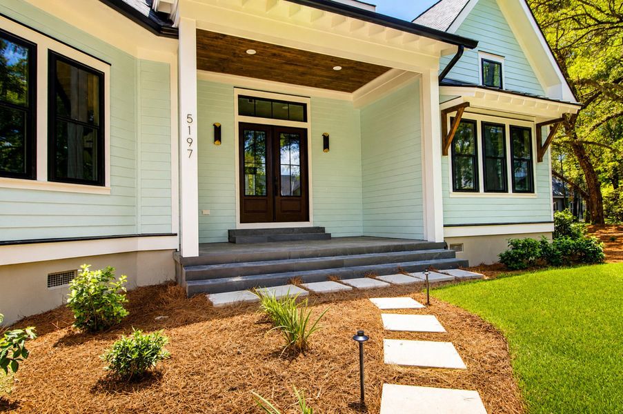 Exterior details and patio area of a home in , Hollywood (Image 4). Exterior details and patio area of a home in , Hollywood (Image 4).