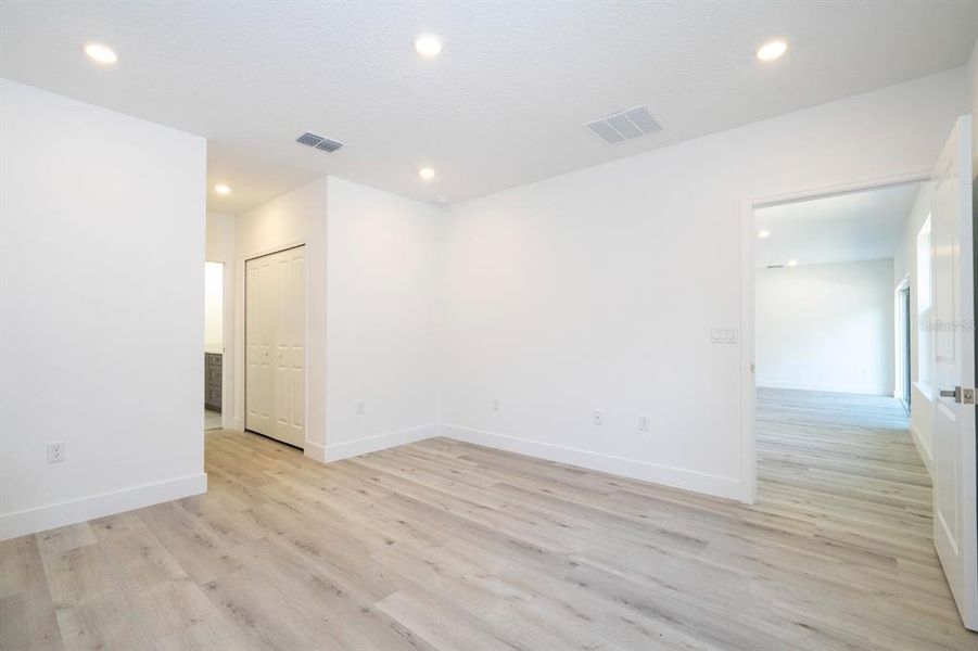 Spacious, unfurnished interior of a new home in , North Port (Image 13). Spacious, unfurnished interior of a new home in , North Port (Image 13).