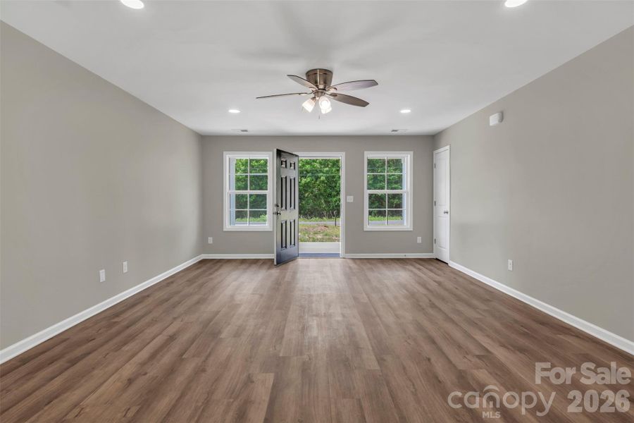Spacious, unfurnished interior of a new home in , Lancaster (Image 18).