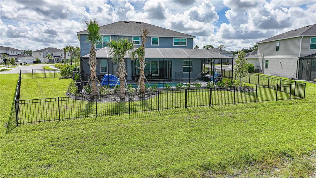 Exterior details and patio area of a home in , Punta Gorda (Image 41). Exterior details and patio area of a home in , Punta Gorda (Image 41).